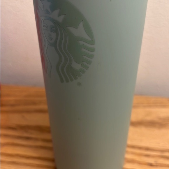 Matte Mint Green Tumbler- Starbucks - Picture 4 of 4